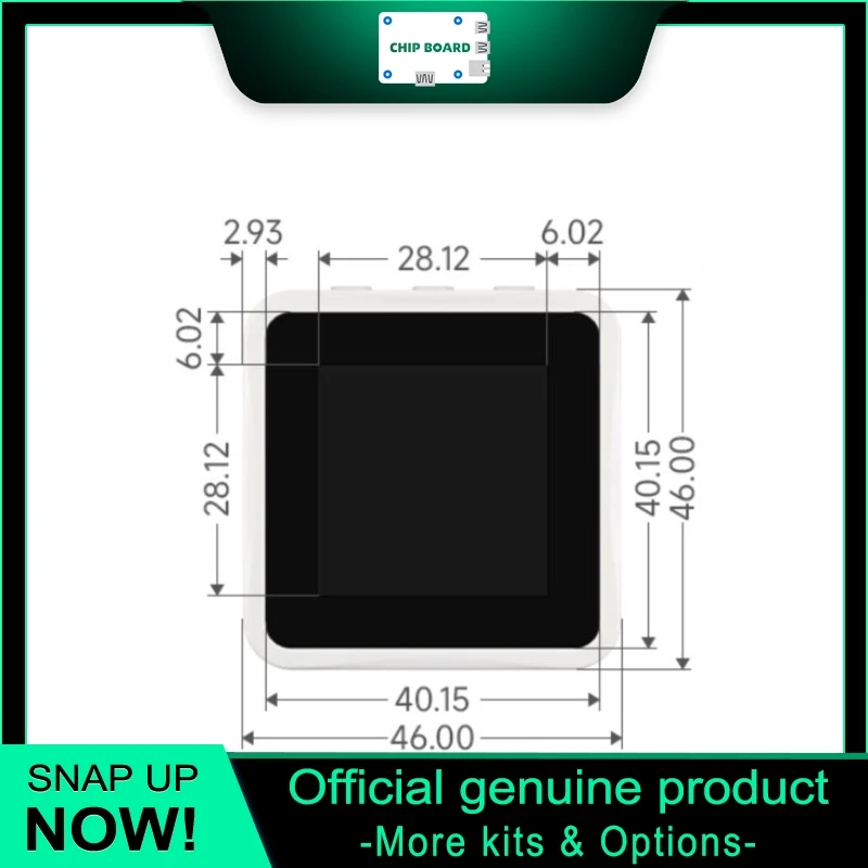 

Плата разработки Waveshare RP2350 с ЖК-дисплеем 1,54 дюйма, IPS 240×240, 65K цветов, комплект для разработки на двухъядерном микроконтроллере