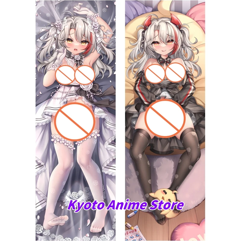 

Dakimakura Anime Pillow Case Granblue Fantasy KMS Prinz Eugen Double-sided Print Of Life-size Body Pillowcase Gifts