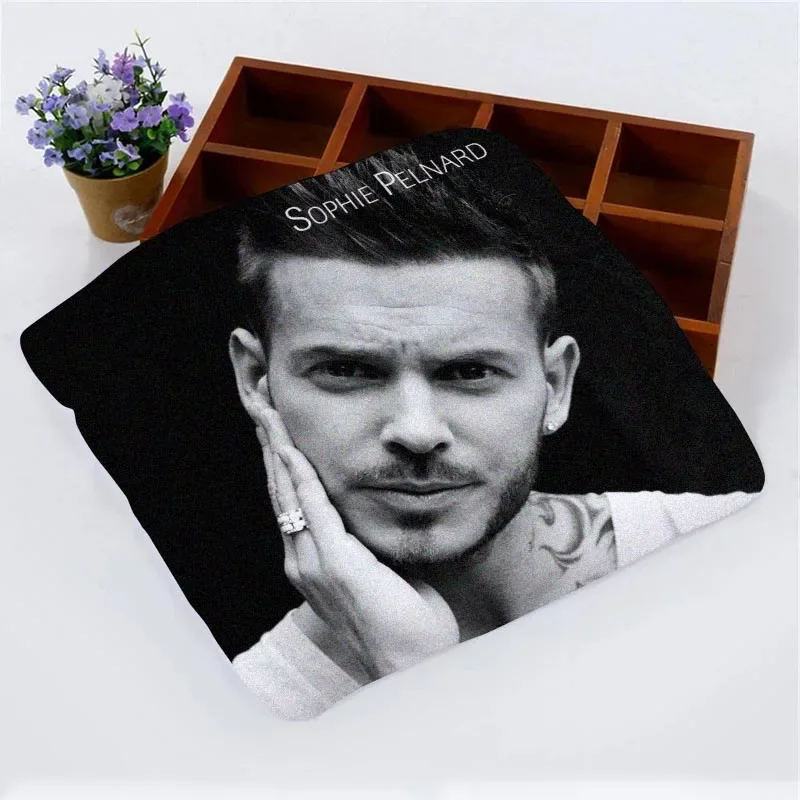 

Полотенце из мягкой микрофибры для лица Nice M Pokora Singer