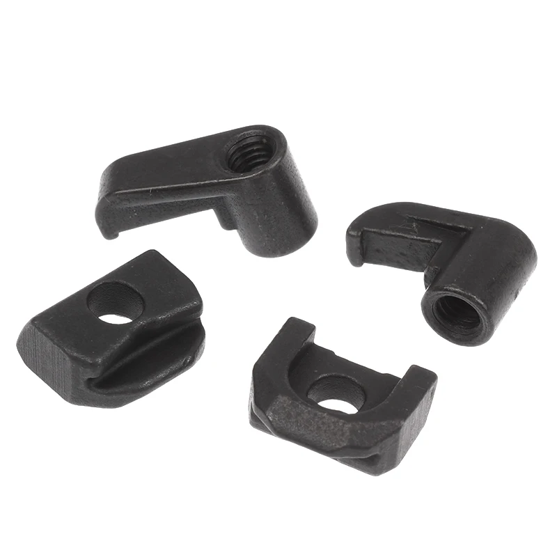 10 Uds herramienta de torneado abrazadera en forma de pájaro HL1511 HL1810 HL1814 HL1917 HL2114 HL2217 HL2414 WT-8 T-16 CNC torno pines tornillo cenador