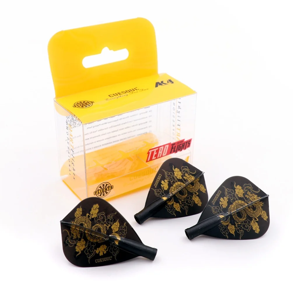 3 قطعة رحلات رمي السهام CUESOUL عمود رمي السهام CS-AK4 + 1FZJL رحلات رمي السهام #2