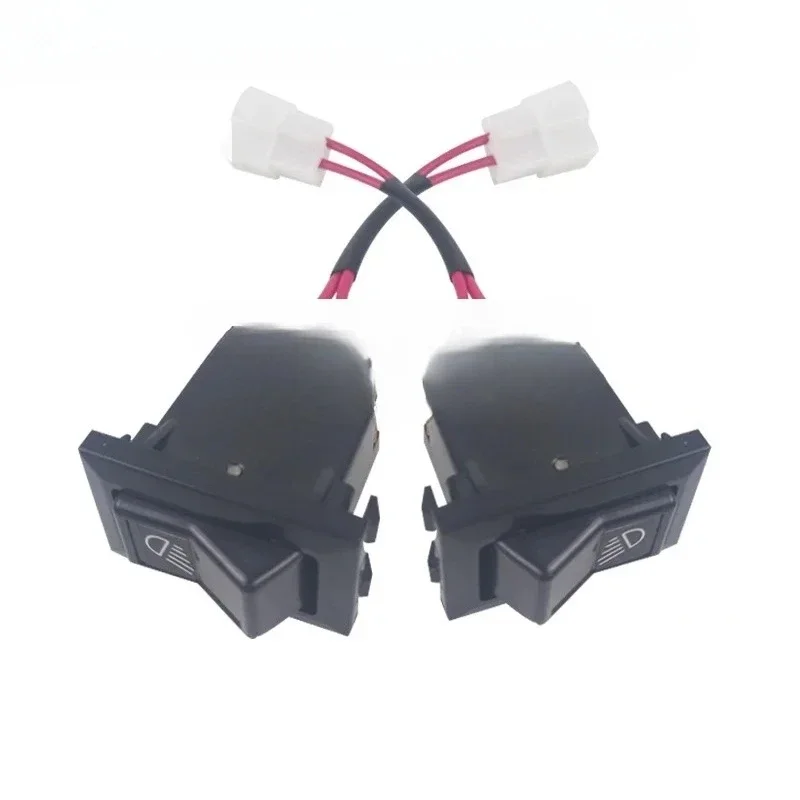 

For EC KOMATSU PC ZX CATERPILLAR CAT KOBELCO SK SY headlight switch button excavator accessories