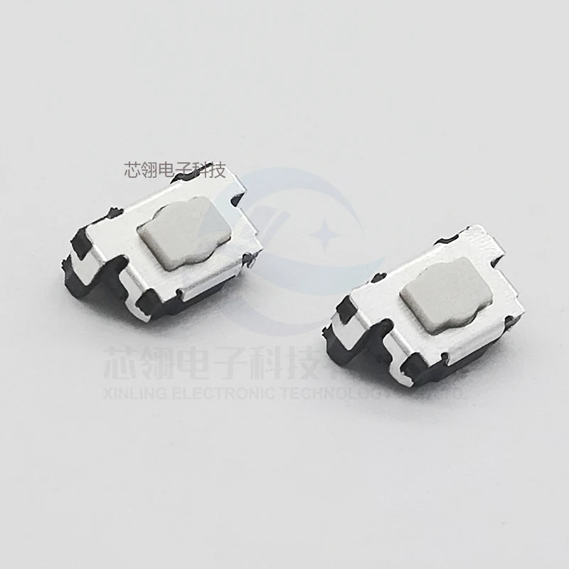 50PCS TS-B017 Tact Switch 3 * 6 * 3.1 Sink Board Side Press Mobile Power Button 3x5 Plum Blossom Button