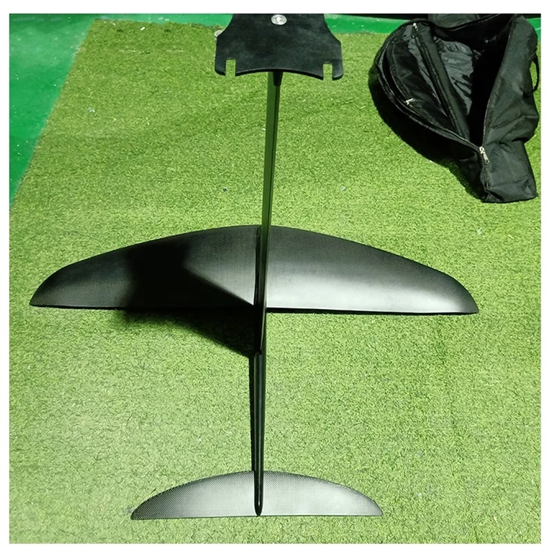 【Hot】Surf Hydrofoil Surfing Wing Foil with 3K Carbon Wings, Aluminum Mast Fuselage