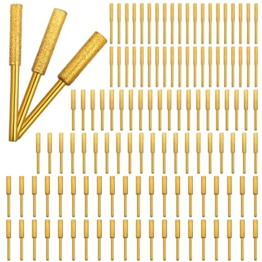 

Алмазный заточной камень для цепных пил, хвостовик 1/8 дюйма, высокотвердый, для заточки цепей бензопил, набор для заточки цепей, для ювелирных работ, для камня, для дерева