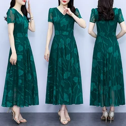Summer Casual Beach Long Dress Women Elegant Bodycon Party Evening Vestido 2024 green Jacquard Chic Sexy Wedding Prom Maxi Dress