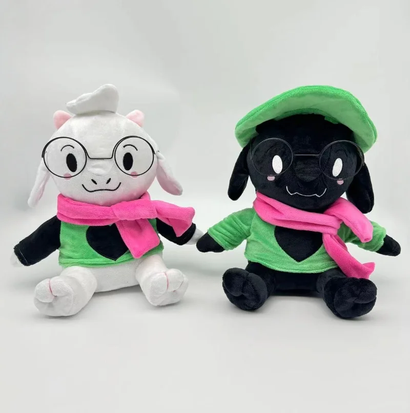 TreasuringU 2025 New Deltarune Plush Toys Kawaii Ralsei Plush Stuffed Toys Tenna Doll Changeable Plushie Clothes Birthday Gifts - Image 3