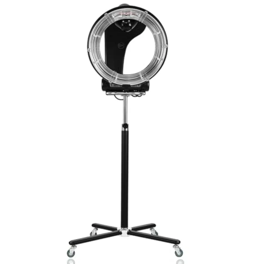 

Samger 3 in 1 Professional Orbiting Hair Dryer Hair Color Processor 110V 950W Adjustable Height Standing Salon Hair Dryers on W