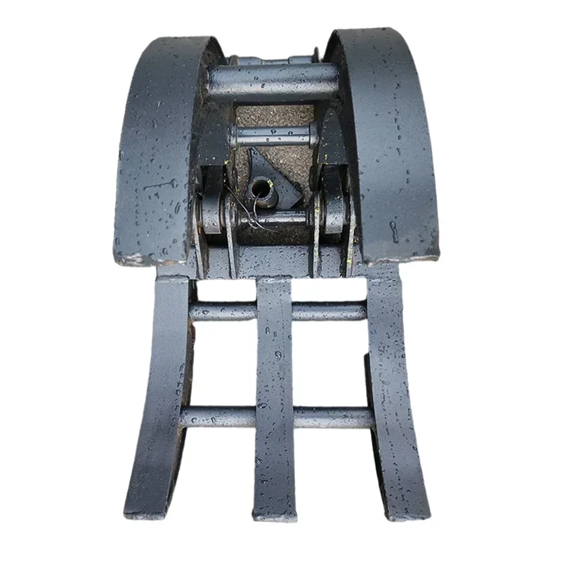 Demolition Grapple Mechanical Log Grab for Excavator Wood Grabber