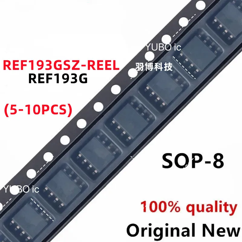 

(5-10piece) 100% New REF193GSZ-REEL REF193GSZ REF193G REF193 sop-8 Chipset