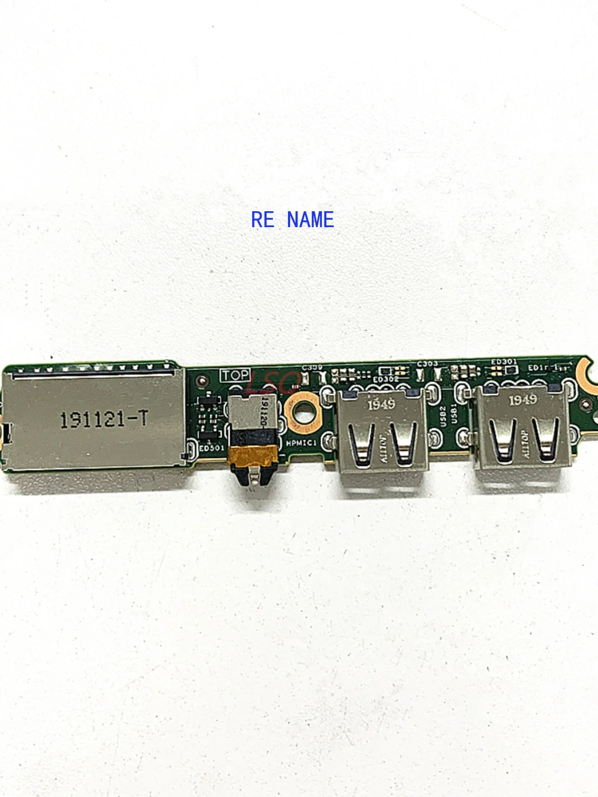 FOR Dell G5 5500 G3 3500 Card Reader Audio USB Board 09D1Y5 0FGRT4