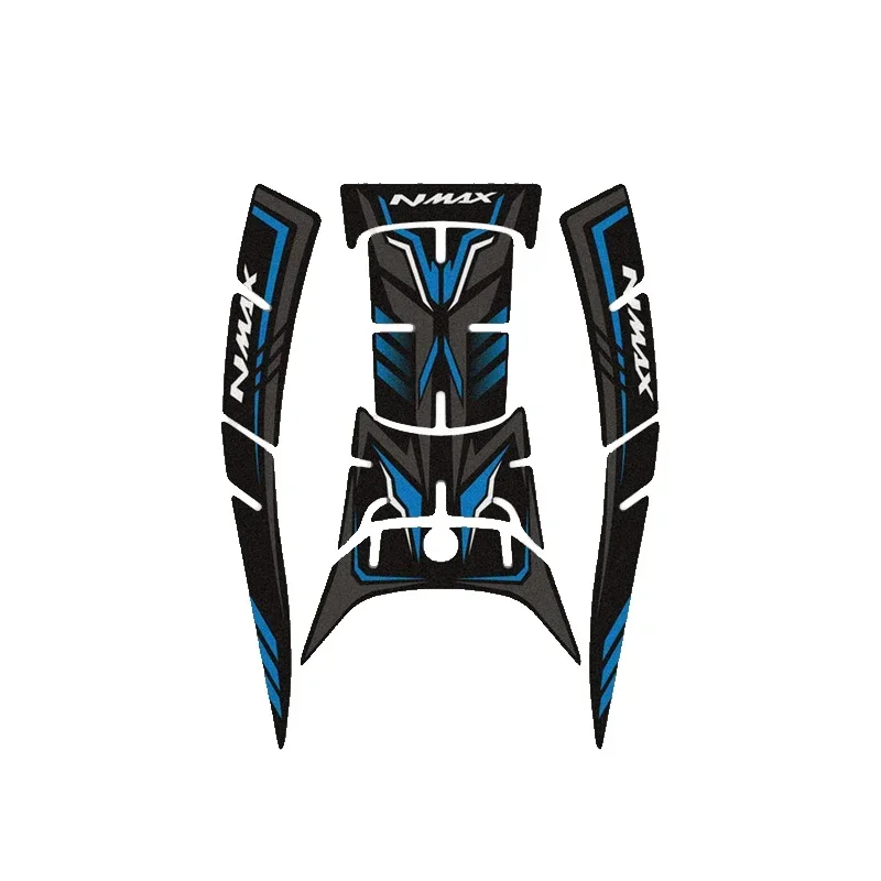 For NMAX155 2020 Motorcycle Tank Pad Protector 3D Gel Sticker Decal - 4