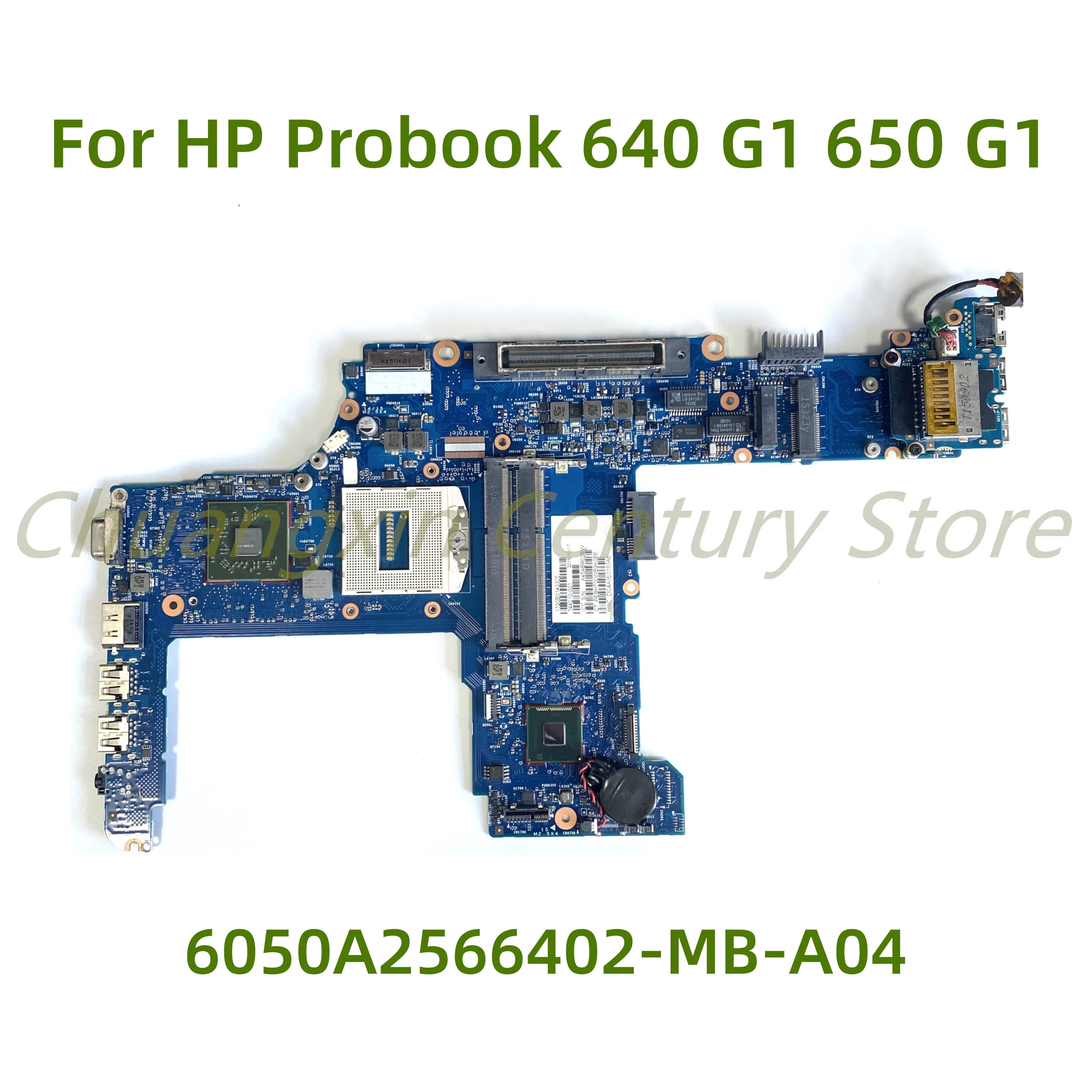 

Suitable for HP Probook 640 G1 650 G1 laptop motherboard 6050A2566402-MB-A04 with HD8750M 100% Tested Fully Work