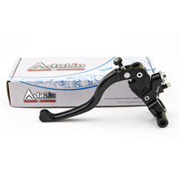 Adelin PX-1 cable clutch CNC 22mm universal motorcycle left Rope Pulling Line Cable clutch levers For Honda Yamaha Kawasaki