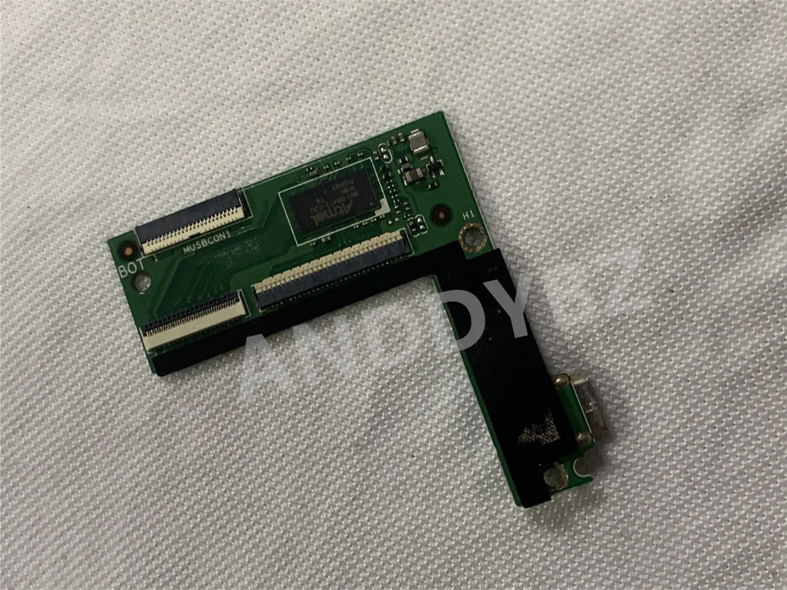 

Used Genuine TF103C-TP-USB-ATMEL BRD For Asus Transformer Pad K010 TF103C DC USB Jack BOARD Work Perfect Free Shipping