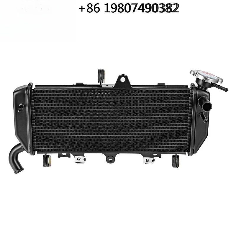 XXUN Motorcycle Radiator Assembly Engine Cooling Replacement Accessory Fit CBR250RR 2017‑2024