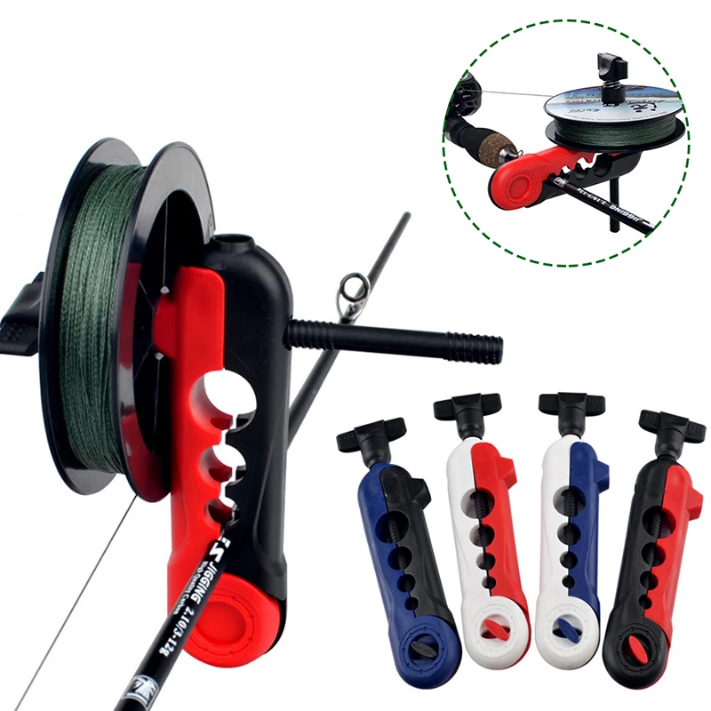 1Pc Fishing Line Winder Portable Reel Line Spooler Machine Spinning Reel Baitcasting Reel Spooling Carp Fishing Equipment