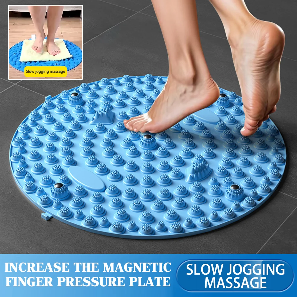 Reflexology Acupressure Foot Massage Mat Body Relax Walk Massage Mat Ergonomic Design for Pain Relief for Body Relax