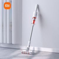 Xiaomi Mi Home Cordless Vacuum Cleaner Dual Brush Lightweight Home Cleaning Vacuuming Tool To Remove Mites Carpet Dusting Tool