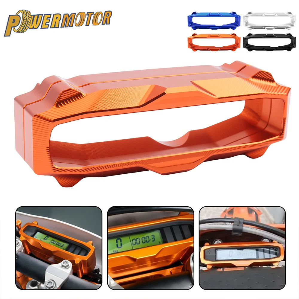 Motorrad CNC Kilometerzähler Abdeckung Schutzfolie Für KTM Husqvarna TE 150 250 300 2024 XCW XCFW EXC 150-500 2015-2024