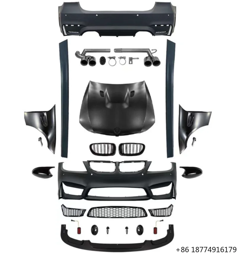

New Arrival for E90 328i 330e 335d M4 Body Kit for E90 LCI Facelift M Sport E90 Front Bumper Rear Bumper BodyKit