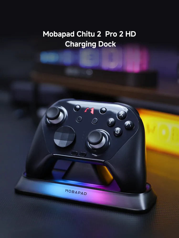 Immagine 3: Stazione di ricarica MOBAPAD M-A20 per controller CHItU 2 Switch2 Pro2 HD, accessori per gamepad.