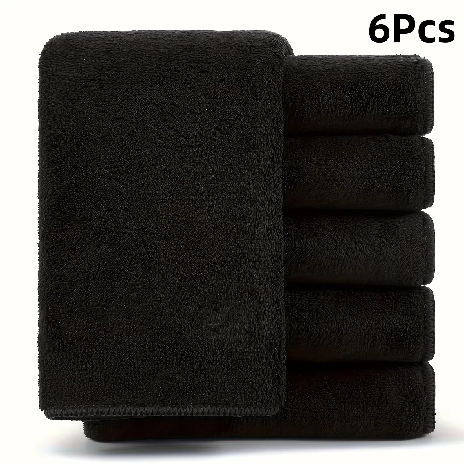 Thicken Microfiber Cleaning Cloths Lint Free Microfiber Cleaning Towel Cloths Reusable Cleaning Towels Absorbent for Car Window image 3