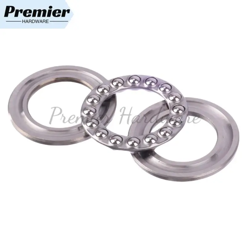 1 ชิ้น 51105 ตลับลูกปืนแบบ 3-in-1 ตลับลูกปืนเม็ดกลมแบบรับแรงกด ตลับลูกปืนแบบรับแรงกดตามแนวแกน ตลับลูกปืนแบบลูกกลิ้ง