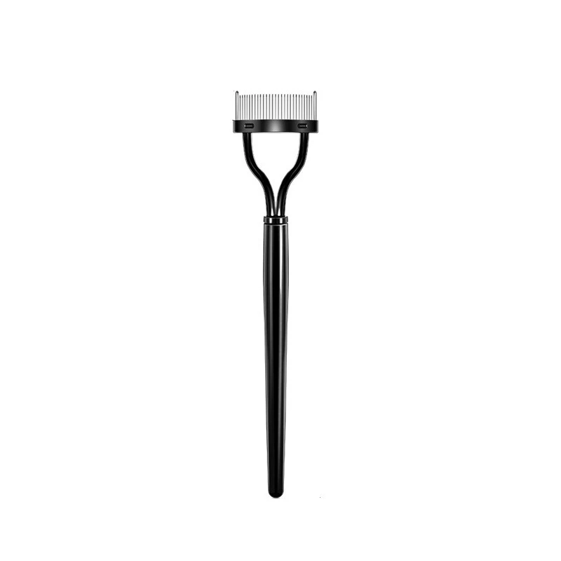 Dobrável Metal Eyelash Curler, Maquiagem Beleza, Separador de Lash, Brush Comb, Mascara Curl, Ferramenta Cosmética