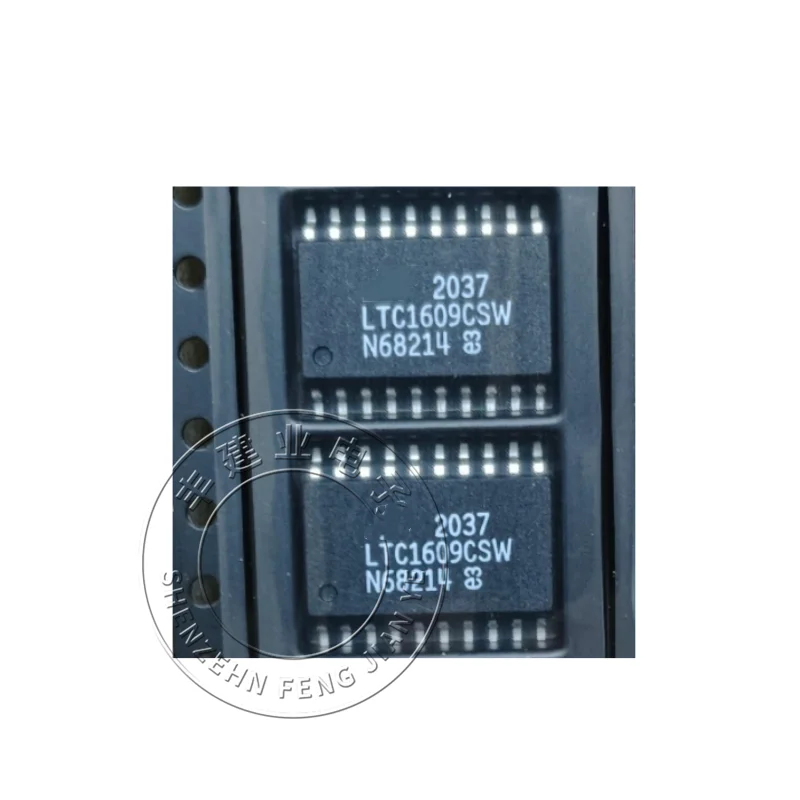 

LTC1609CSW IC ADC 16BIT SAR SOIC20 1-5 шт.