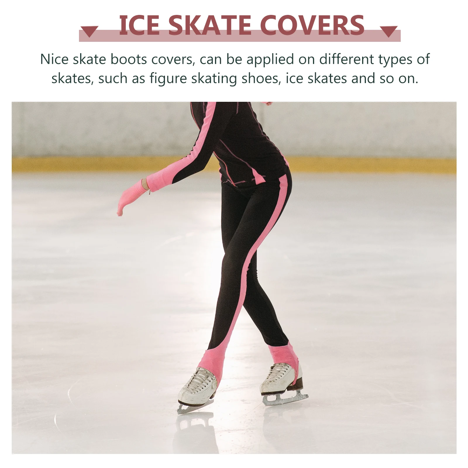 

Ice Skate Boot Skates Protective Covers Protective Skate Boot Covers Soakers Portable Polyester For Travel Gifts