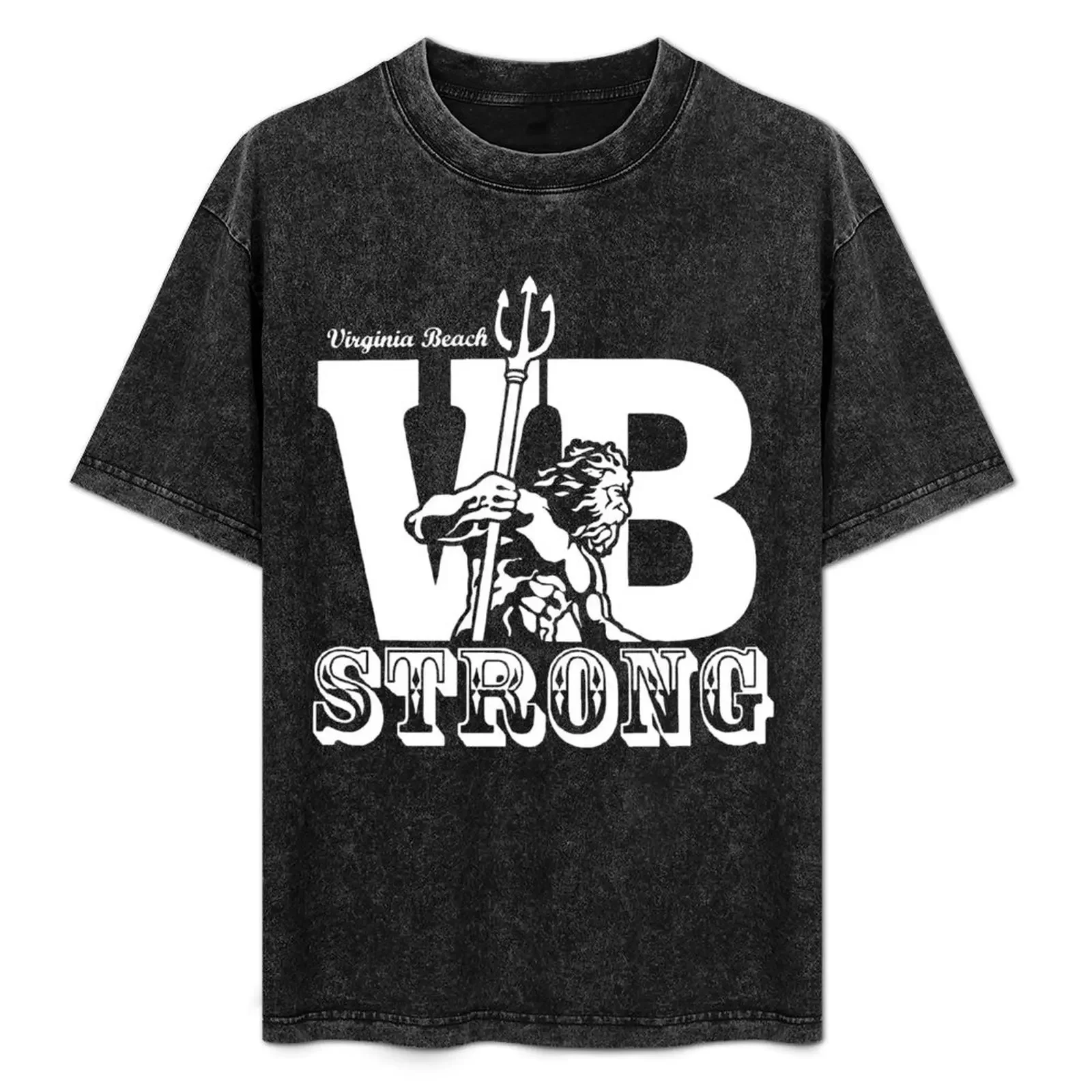 

VB STRONG T-Shirt Classic Print Short Sleeve Shirt