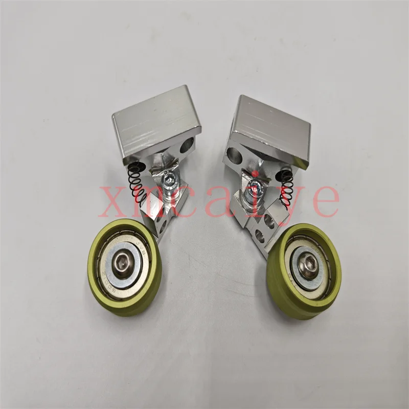 

Складная машина MBO, более гладкое роликовое колесо MBO Roulette De Guide Feuille 14.6400.16 14.6400.17, запасные части для складной машины