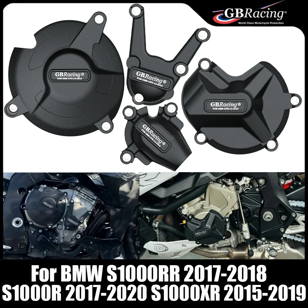 

GBRacing For BMW S1000R 2017-2020/S1000RR 2017-2018/S1000XR 2015-2019 Motorcycle Engine Protection Cover Accessories