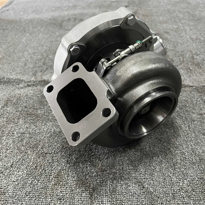 

Racing G35 900 Turbocharger with Turbine AR.83 T3 V Band Housing Dual Ball Bearing