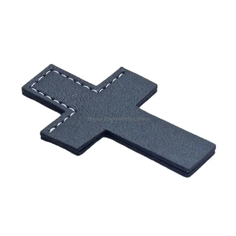 4 PCS PU Bookmarks livre simples marqueurs livres créatifs marqueurs croisés Bookmarks pour les étudiants enseignants Book