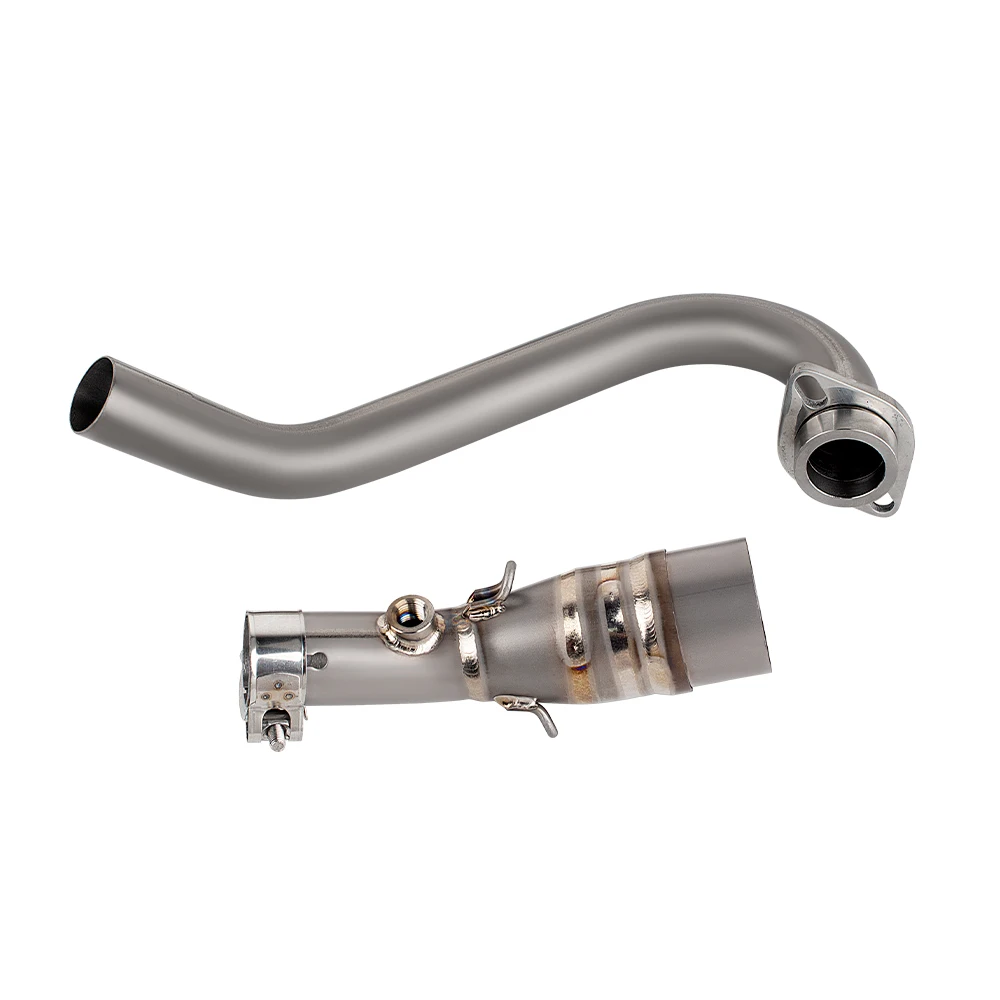 XMAX250 Exhaust Manifold For Yamaha XMAX300 Tricity300 XMAX/Tricity 250/300 2017-2024 Motorcycle Exhausts Front Link Pipe 51MM