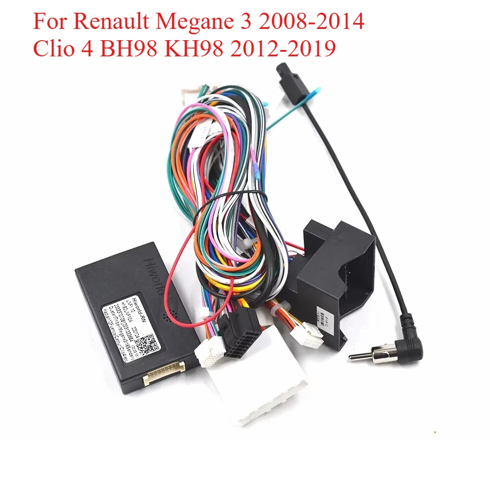 Kh98 Kabeladapter für Renault Megane 3 und Clio 4: Eine detaillierte Bewertung und Anleitung