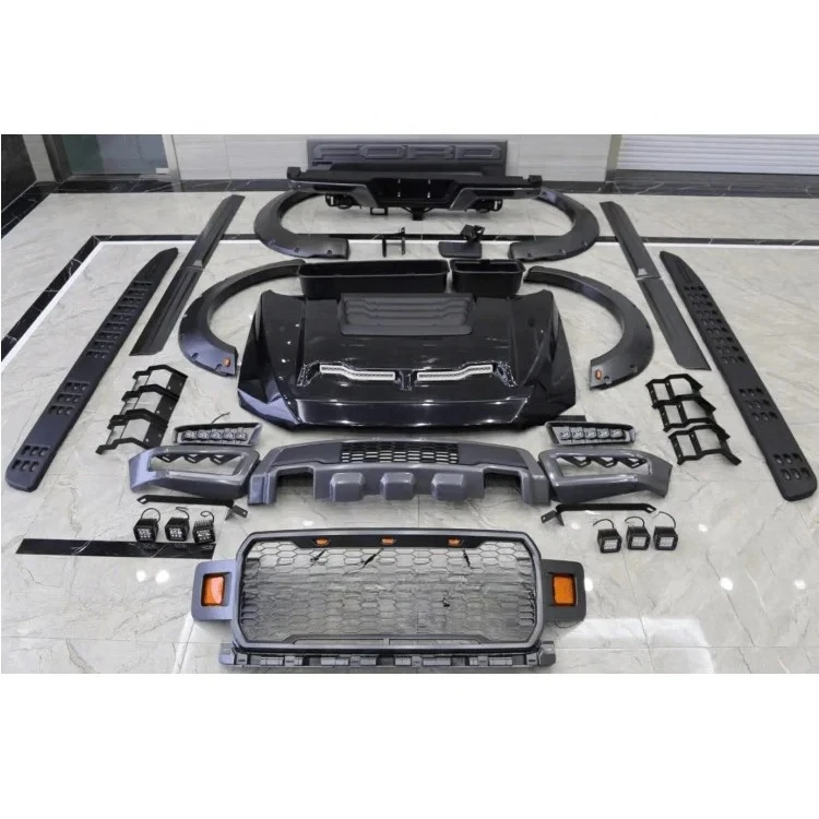 

FRONT BUMPER F150 BODY KIT FACELIFT BODYKIT for FORD F150 2018