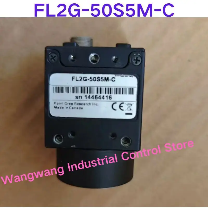 

Подержанный тест ОК, промышленная камера FL2G-50S5M-C