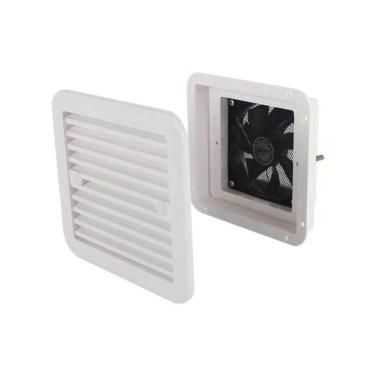 

TYTXRV White 24V Strong Wind Side Vent Accessory For RV & Caravans High Quality Part & Accessories