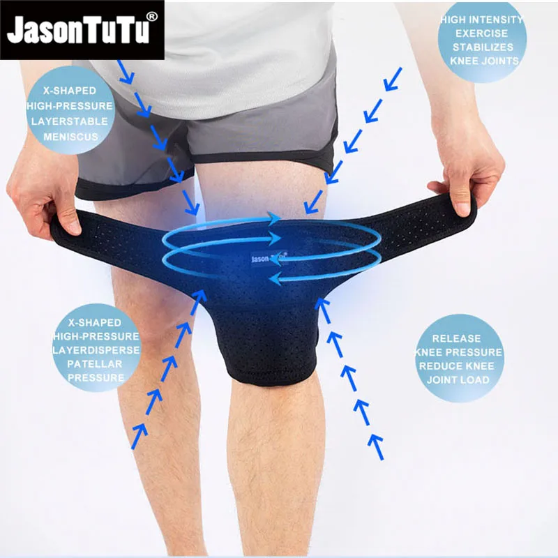 JASONTUTU EVA Knee Pads for Dancing Volleyball Yoga Women Kids Men Kneepad Patella Brace Support Fitness Protector Work Gear