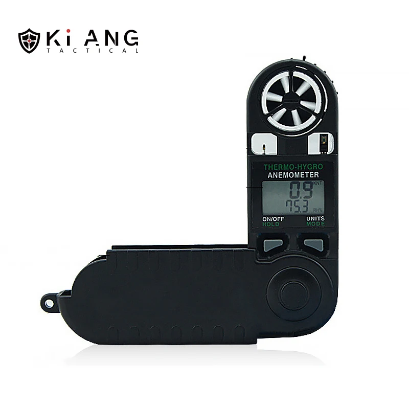 High Quality Digital Anemometer AZ8918 Mini Pocket Type Anemometer Windspeed Meter With Humidity and Temp Prseure