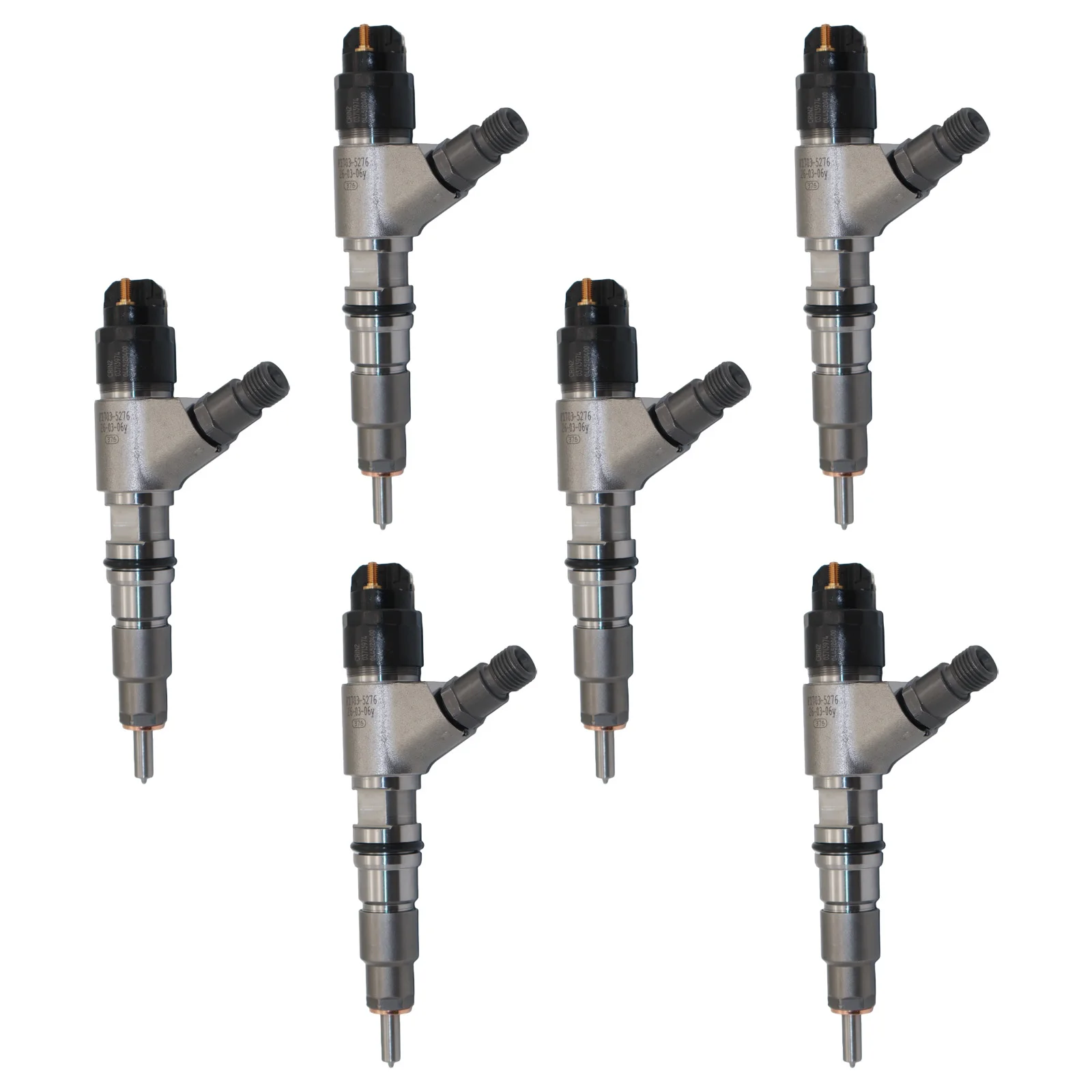 6PCS Common Rail Fuel Injector FIB1635EZ FIB1635LU For Caterpillar CAT CB7 CB8 CB10 CB13 CB15 CB16 CB64B CB66B CB68B CP44B
