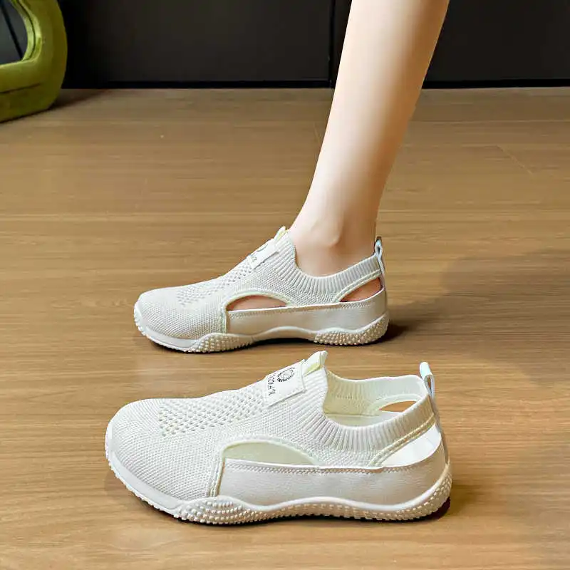 

Long Ecoleather Sneakers Women Shoes Basketball Luxury Brand Woman Moccasin Casual Female Sneakers Sports Jogging Style