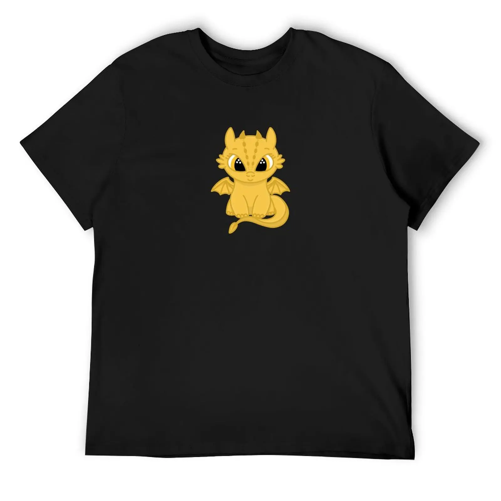 

golden dragon T-Shirt tshirts personalised T-shirts man cotton graphic tees t shirt men