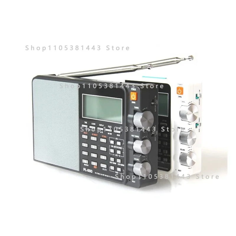 PL-880 Full Band Portable Radio