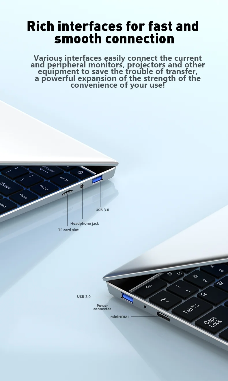 2026 Laptop Core i9-10980HK Portable Laptops Windows 11 16GB 32GB RAM 1TB 2TB SSD 1920*1080 HD PC Gaming Computer Notebook Gamer