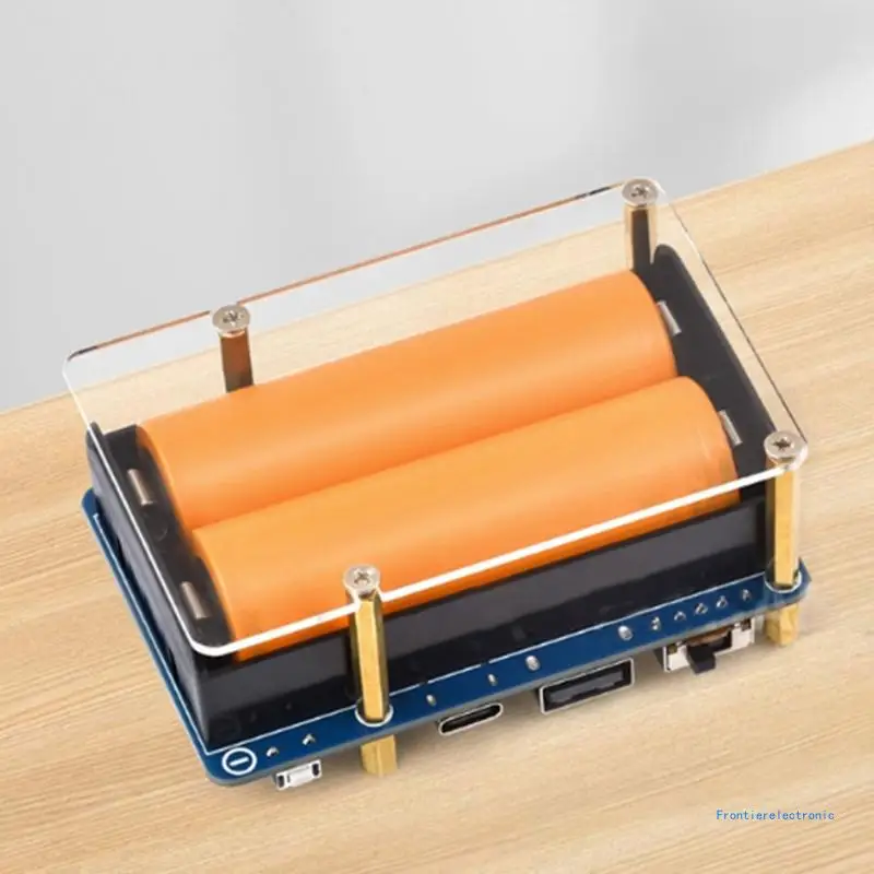 UPS HAT para módulos placa Raspberry 3/3B+/4B con indicador batería, envío directo