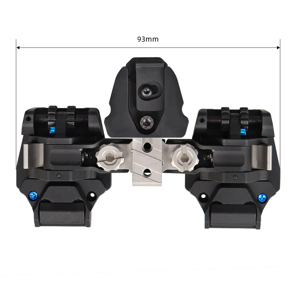 Imagem -04 - Caça Scope Monta Acessórios Visão Noturna Ponte Universal Óculos Stent Skip Rhino Night-vision Nvg Arms Montar